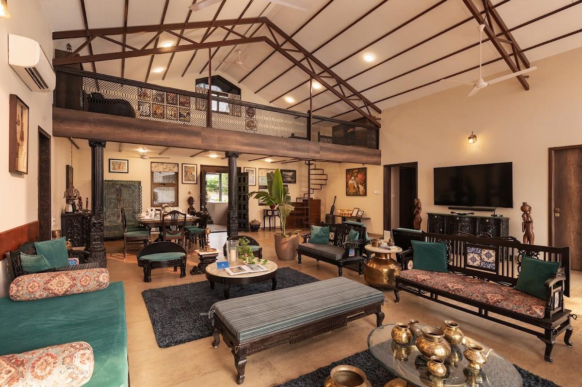 SaffronStays SanvinaFarm - 4 BDR Pool Villa in Karjat – photo 2