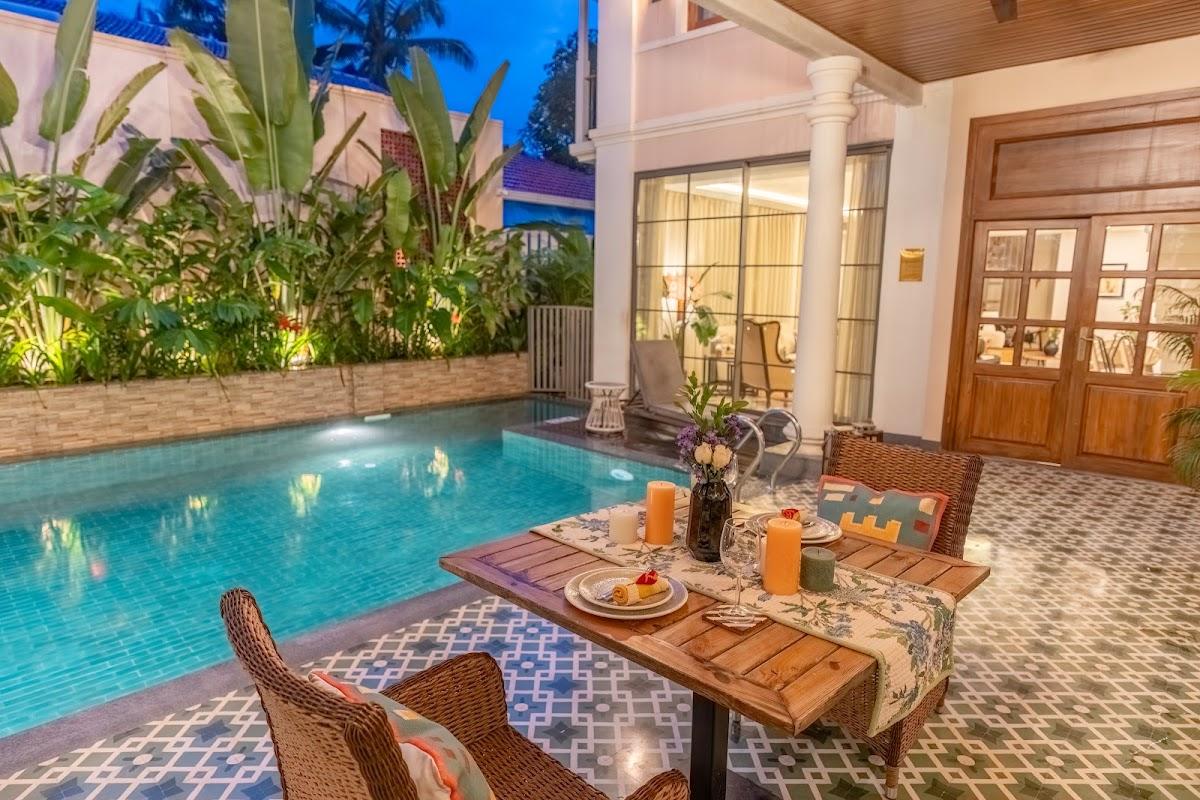Villa Heliconia in Goa – photo 2