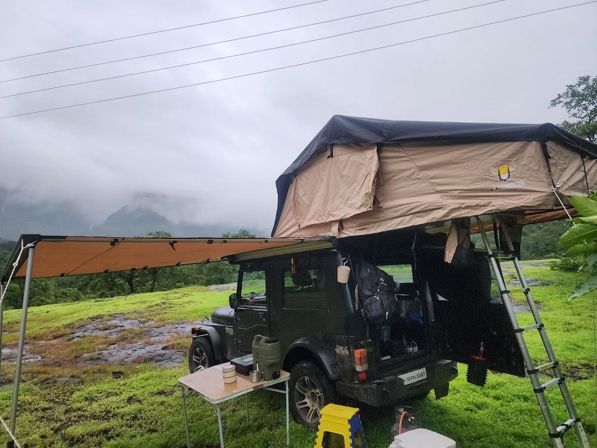 Kalu water fall tent Camp site – photo 3