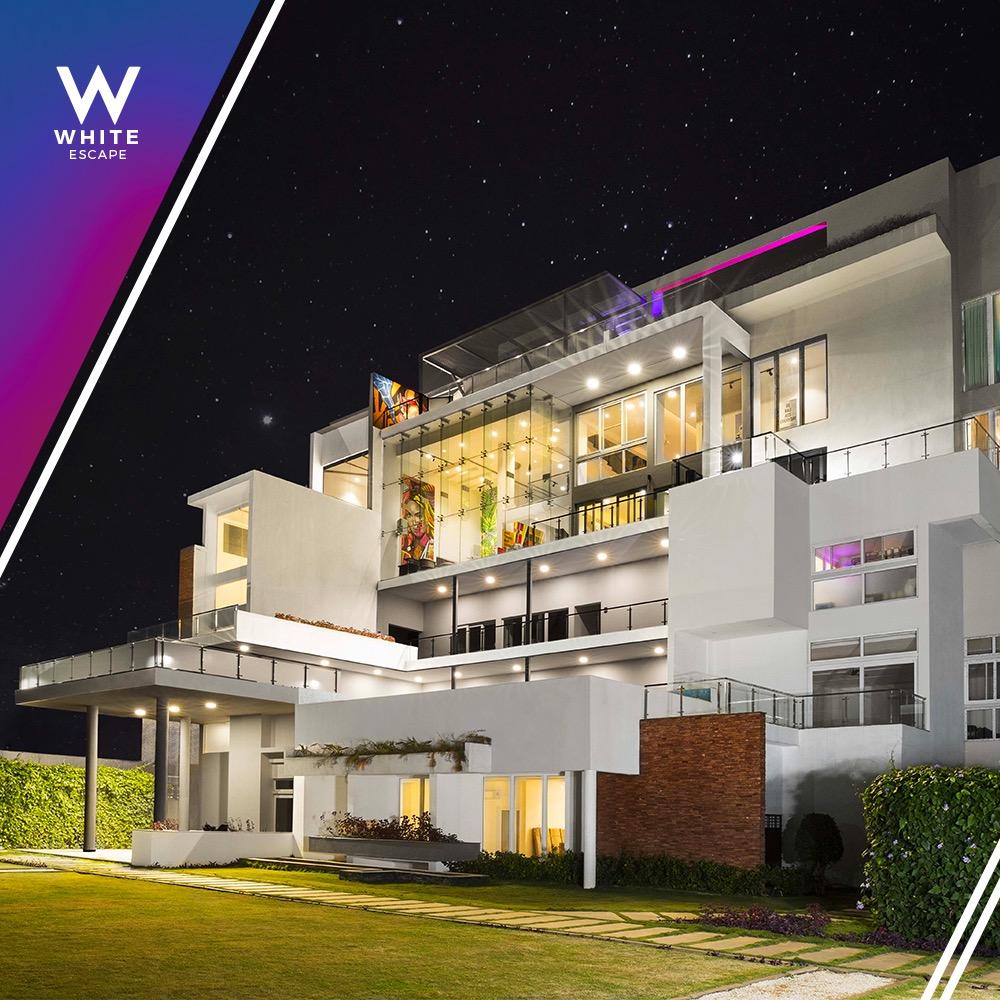 White Escape - White Sky Villa – photo 1
