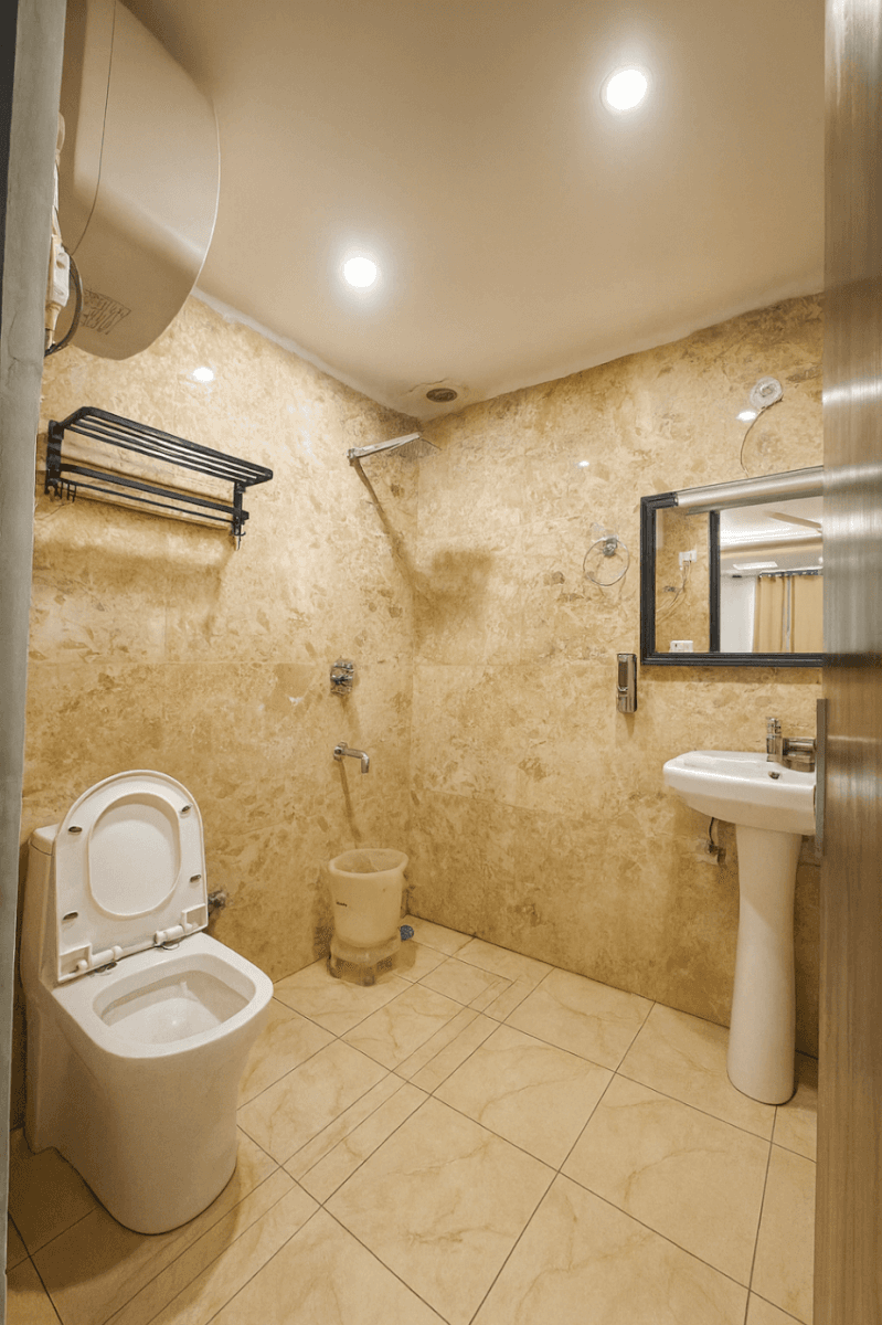 Aroha Residency Inn White flower – photo 3