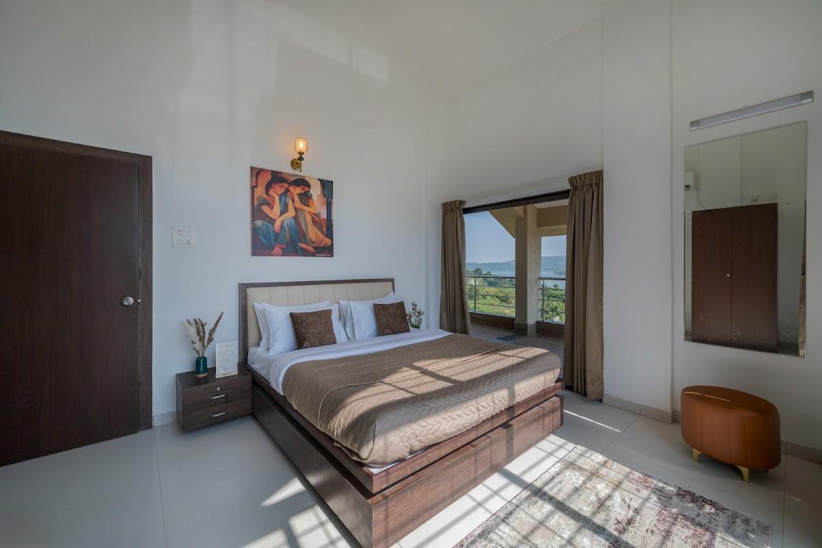 SaffronStays Belvedere Lakehouse- Villa near Pune – photo 1