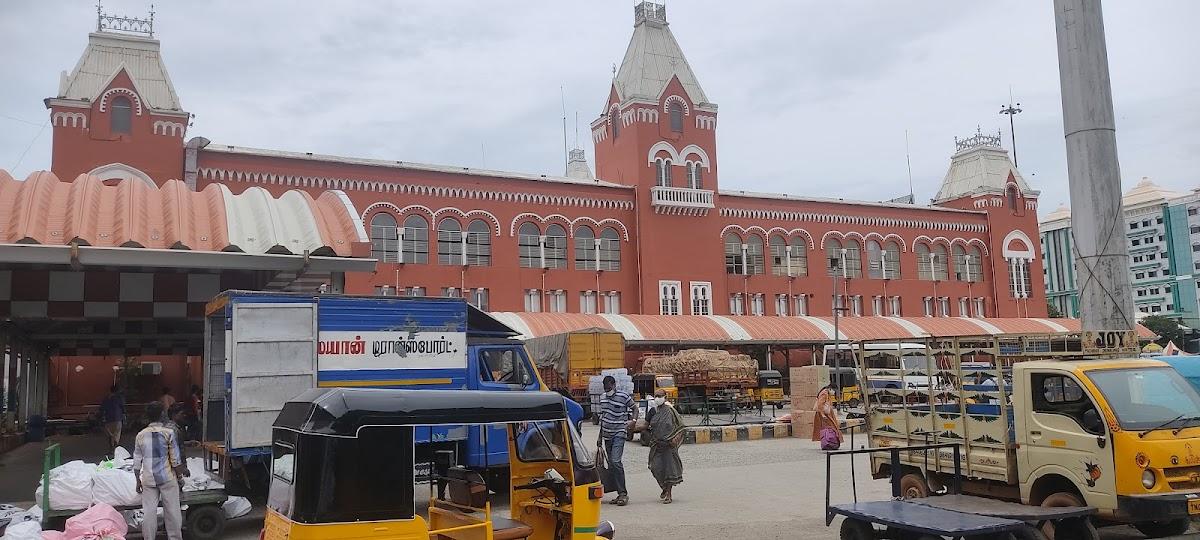 Chennai station – photo 3
