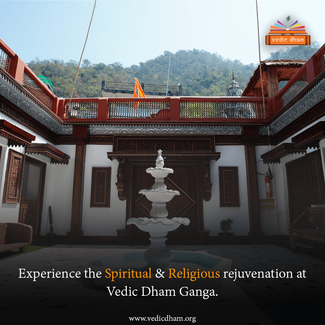 Vedic Dham-Ganga | Home for Sanatan Devotees | Hotel near Laxman Jhula | Luxury Hotel in Rishikesh – photo 2
