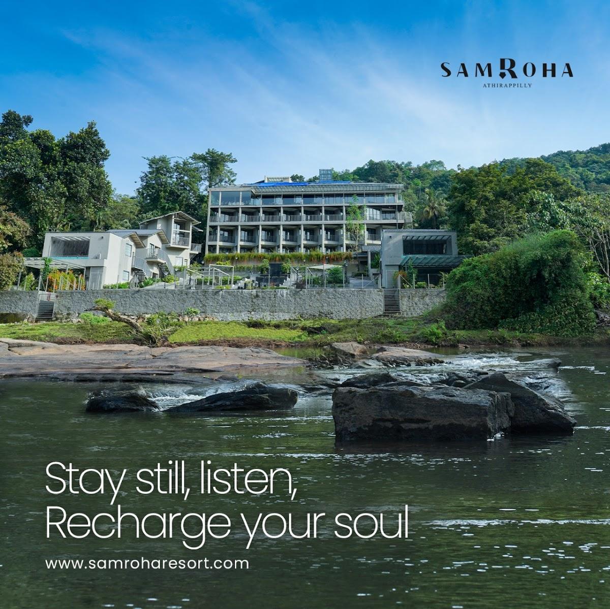 Niraamaya Retreats Samroha, Athirappilly