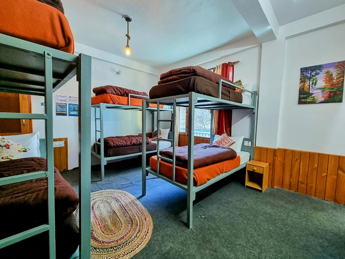 The Bunker Burwa Manali