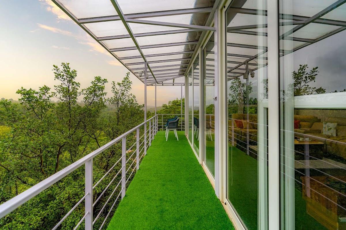 StayVista at The Glasscape | Luxury Villa with Swimming Pool in Nashik – photo 1