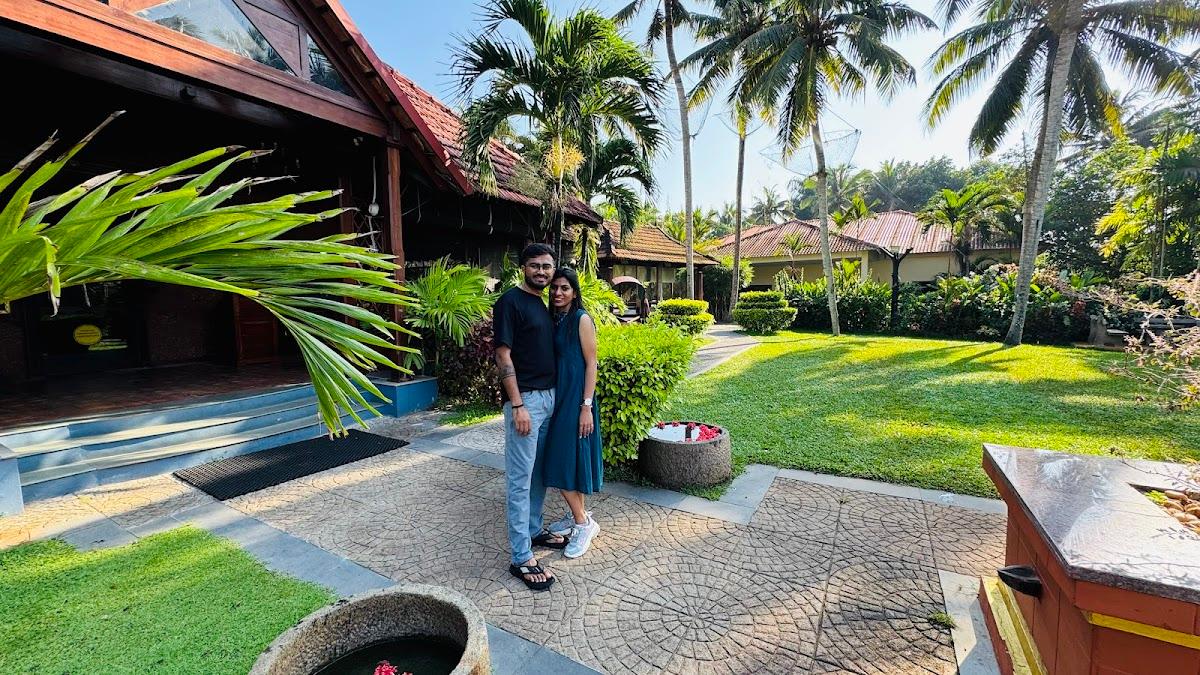 Floating Cottages - Poovar Island Resort