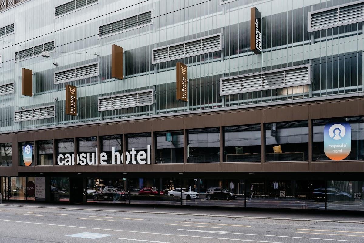 Capsule Hotel - Lucerne Old Town