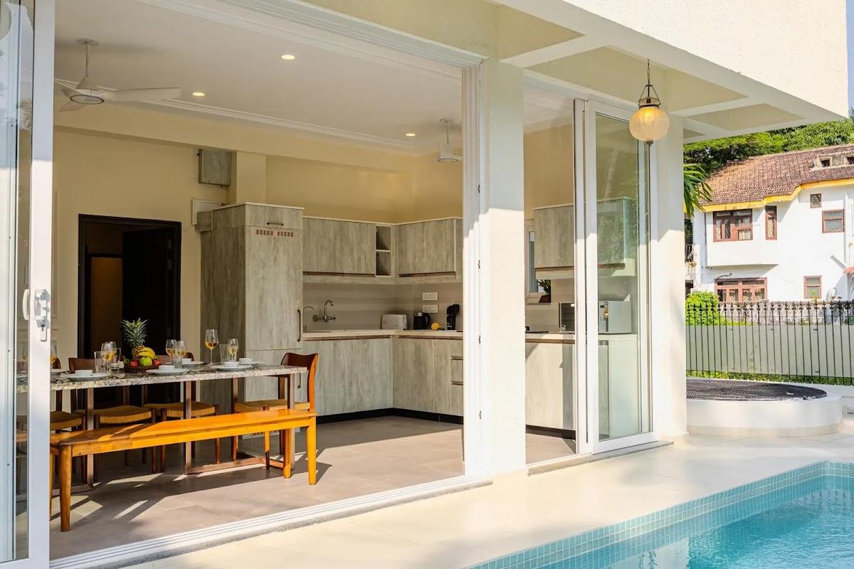 ELIVAAS Casa Boa Vida -Luxury Villa in Goa | 4 BHK Villa with Private Pool in Candolim – photo 1