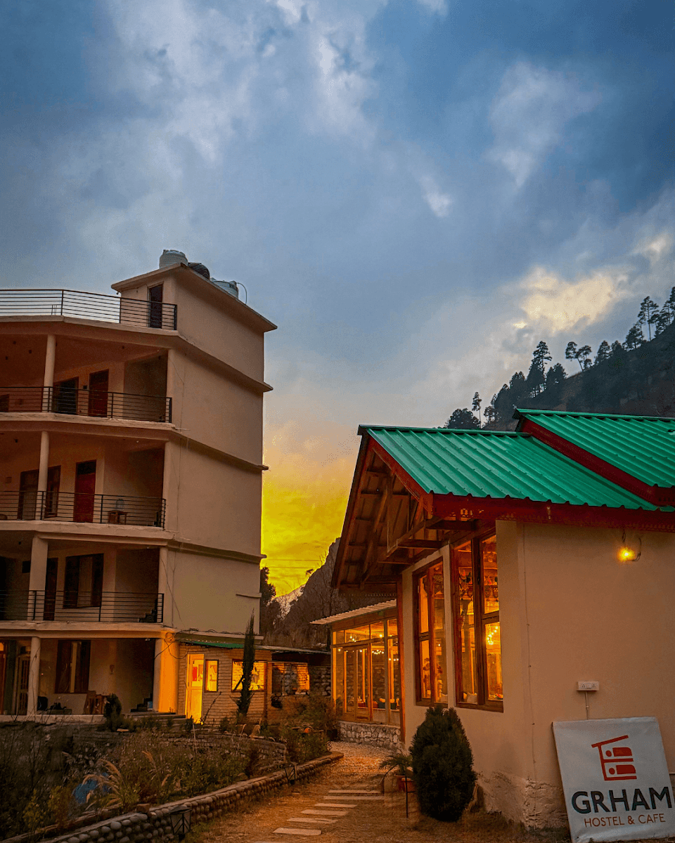Grham Hostel Kasol, Katagla – photo 2