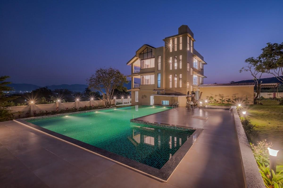 SaffronStays Belvedere Lakehouse- Villa near Pune – photo 3