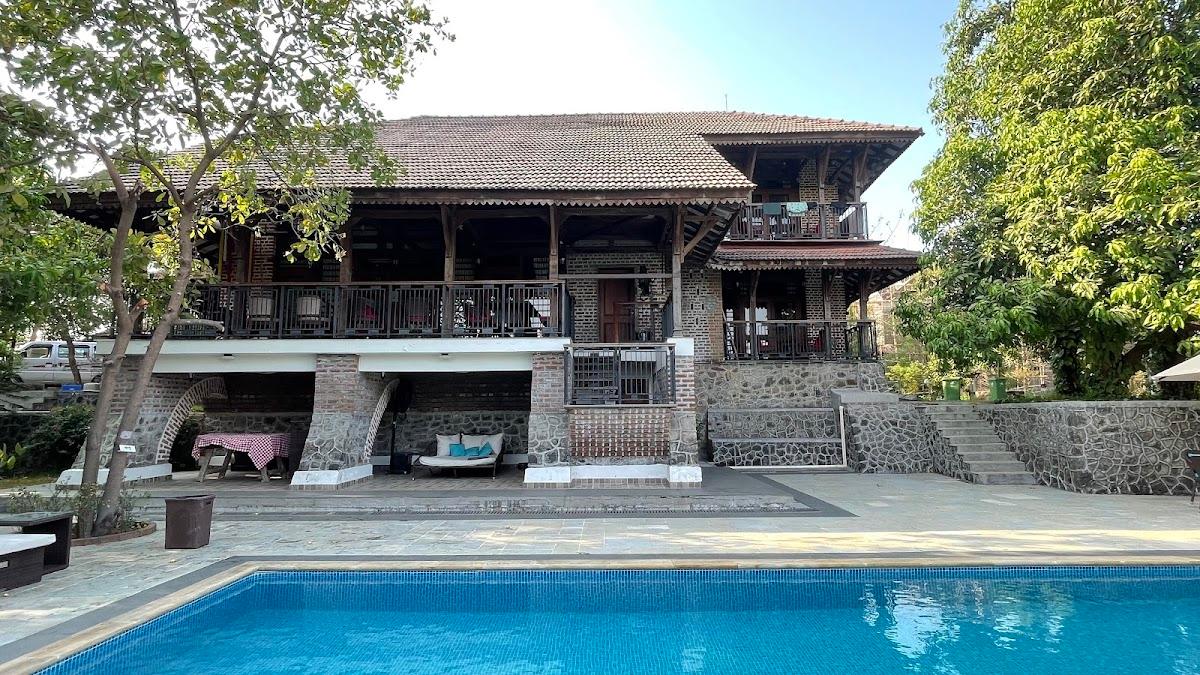 SaffronStays Vedika - 4 BDR getaway near Mumbai – photo 3