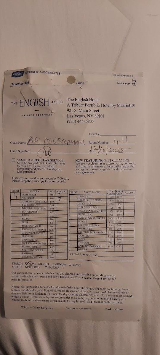 The ENGLiSH Hotel, Las Vegas, a Tribute Portfolio Hotel – photo 2