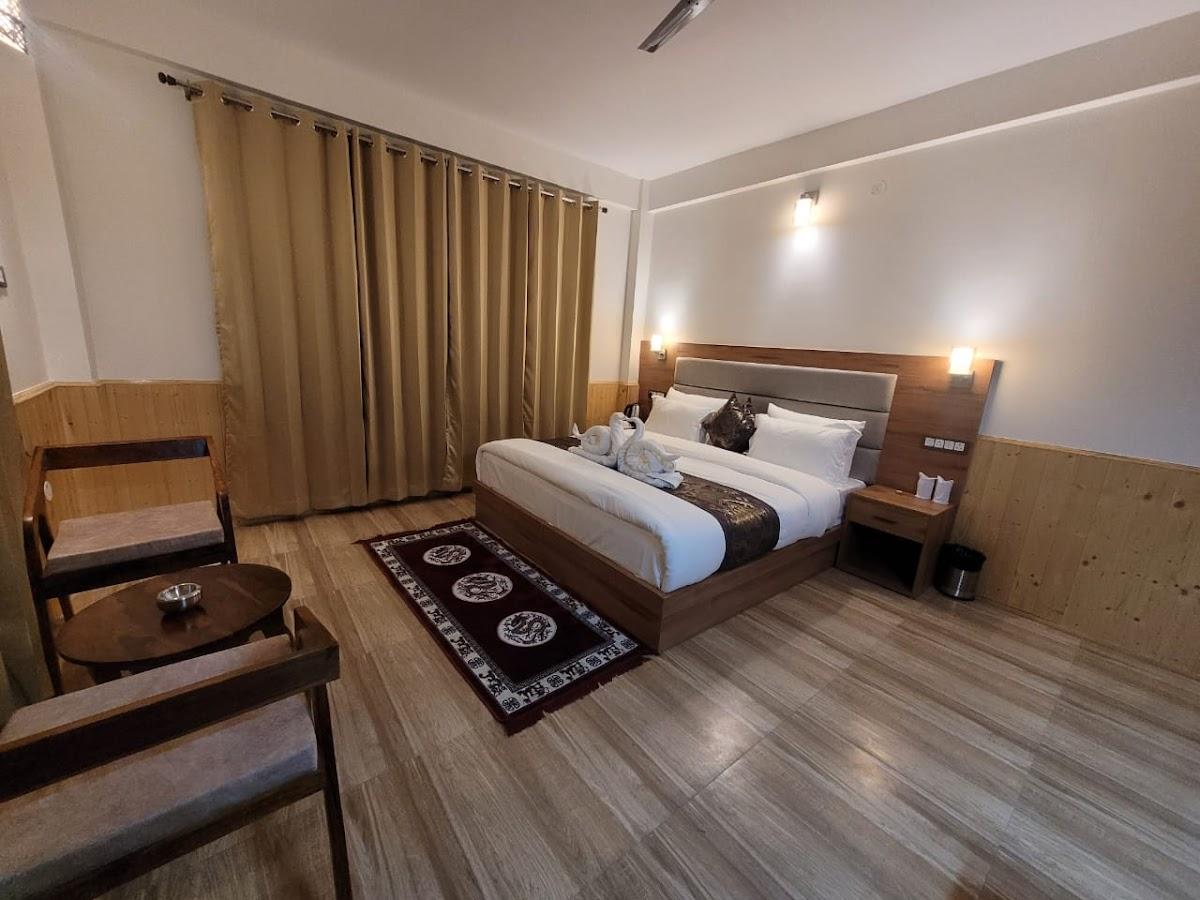 The Spiti Villa Tabo