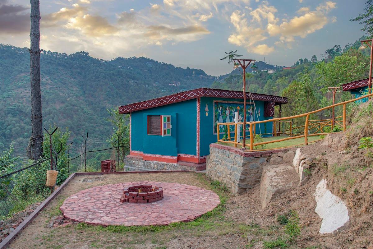 A Kasauli Ggaon by Echor