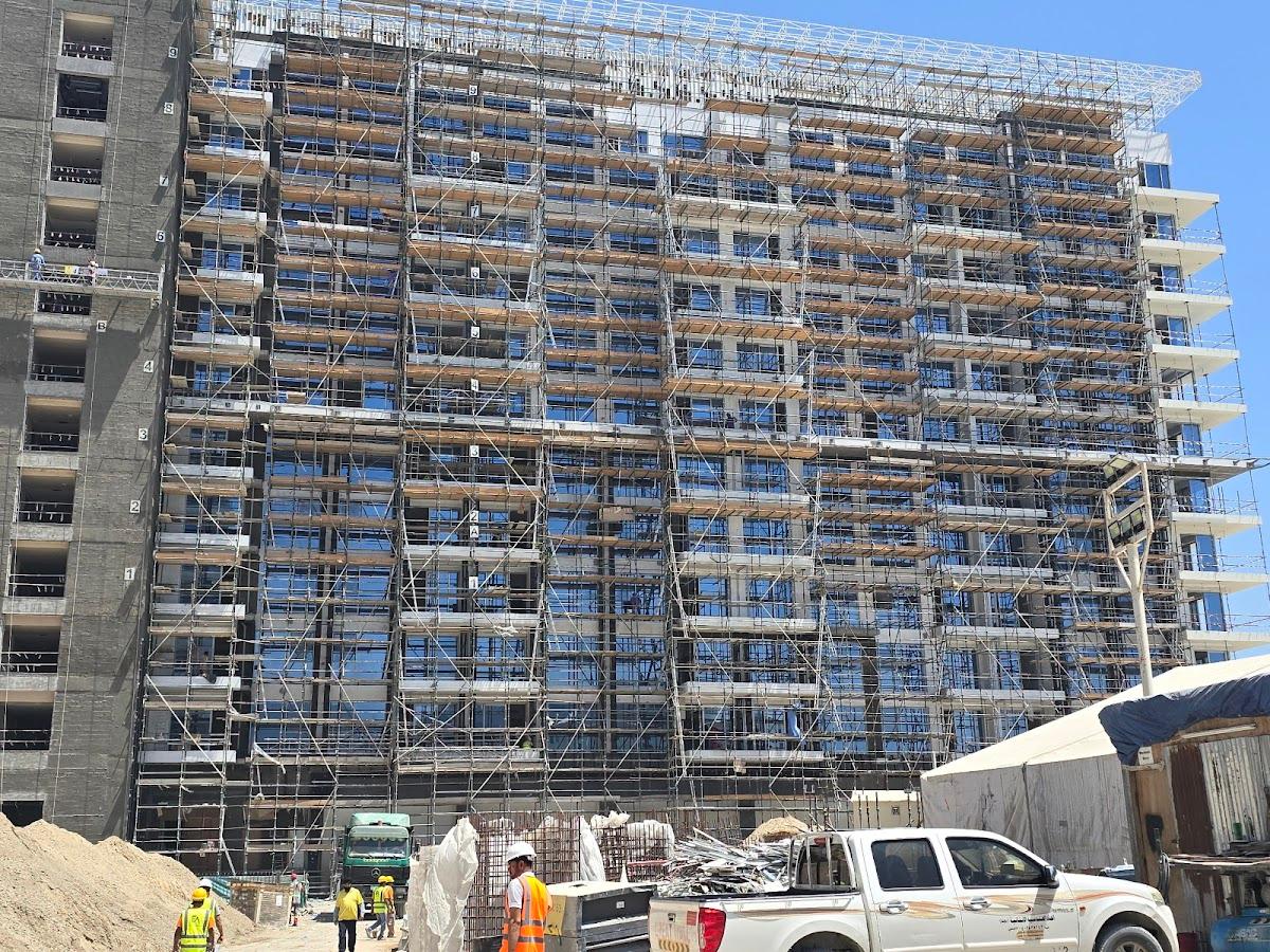 Khorfakkan Resort project Construction site – photo 1