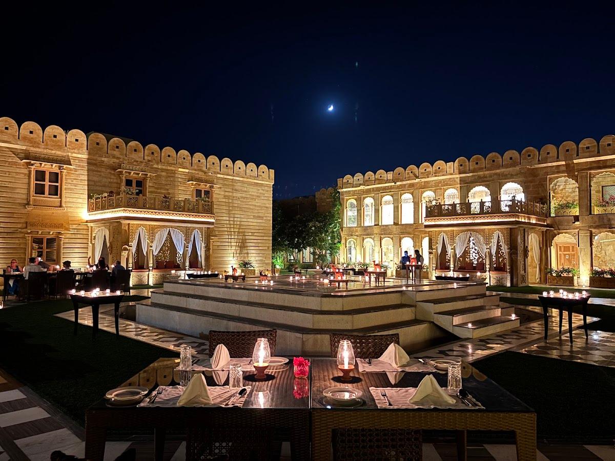 Fort Rajwada, Jaisalmer