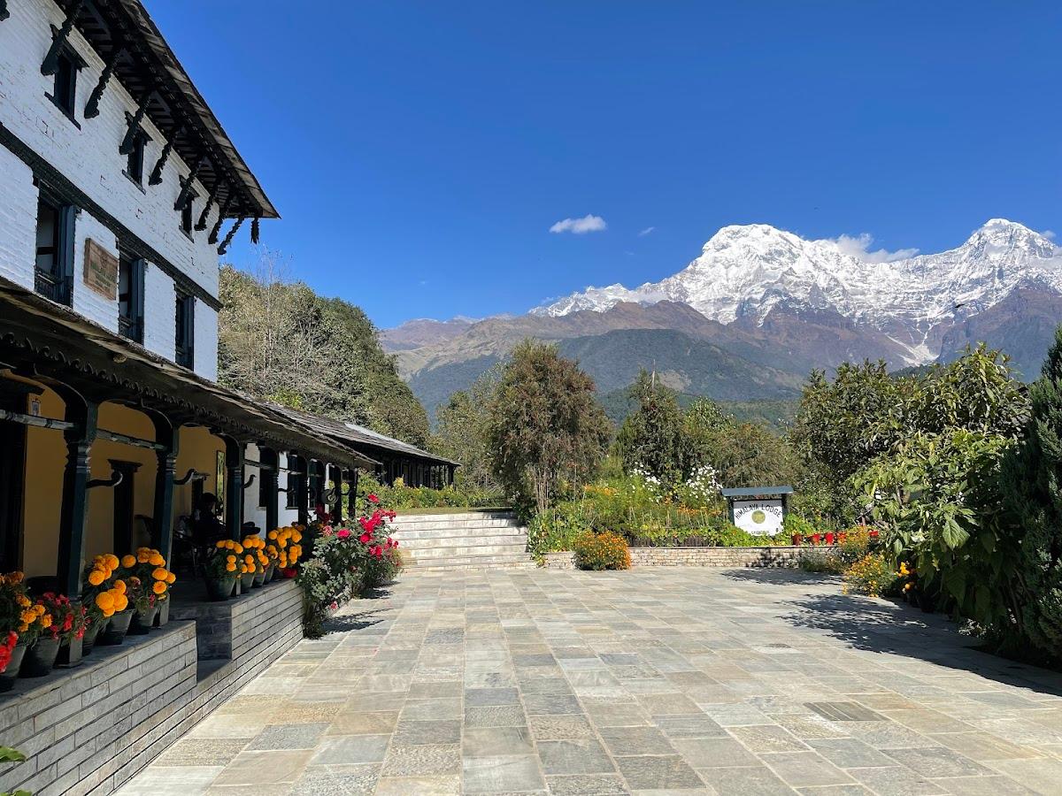 Mountain lodges of Nepal - himalaya lodge ghandruk – photo 4