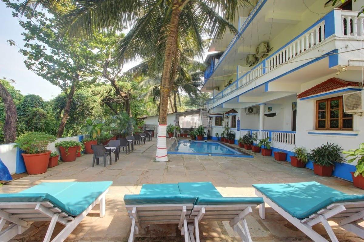 Baga Pool View Apartment with Kitchen – photo 3