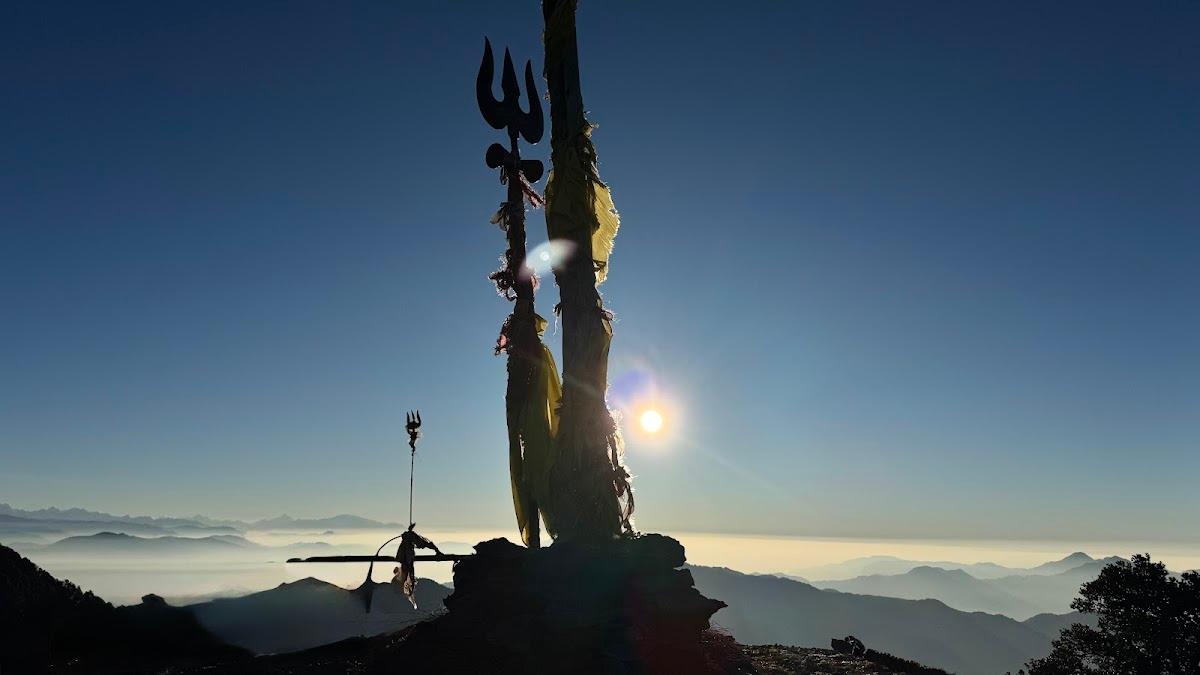 nagtibba trek with abhishek – photo 4
