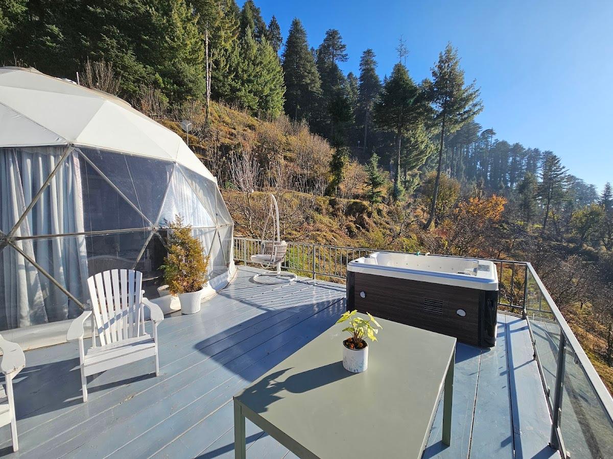 Himalayan Ridge Glamping Dome – photo 4