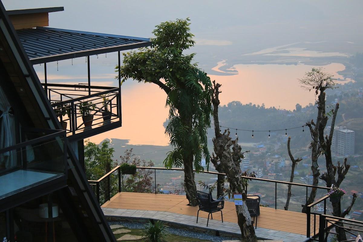 The Pipal Tree Pokhara I Mountain Villa with Private Pool – photo 1