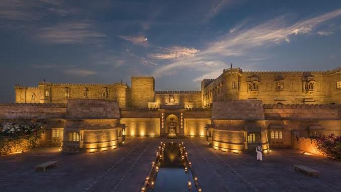 Suryagarh - Best Luxury Hotels in Jaisalmer | Wedding Resort in Jaisalmer, Rajasthan – photo 1