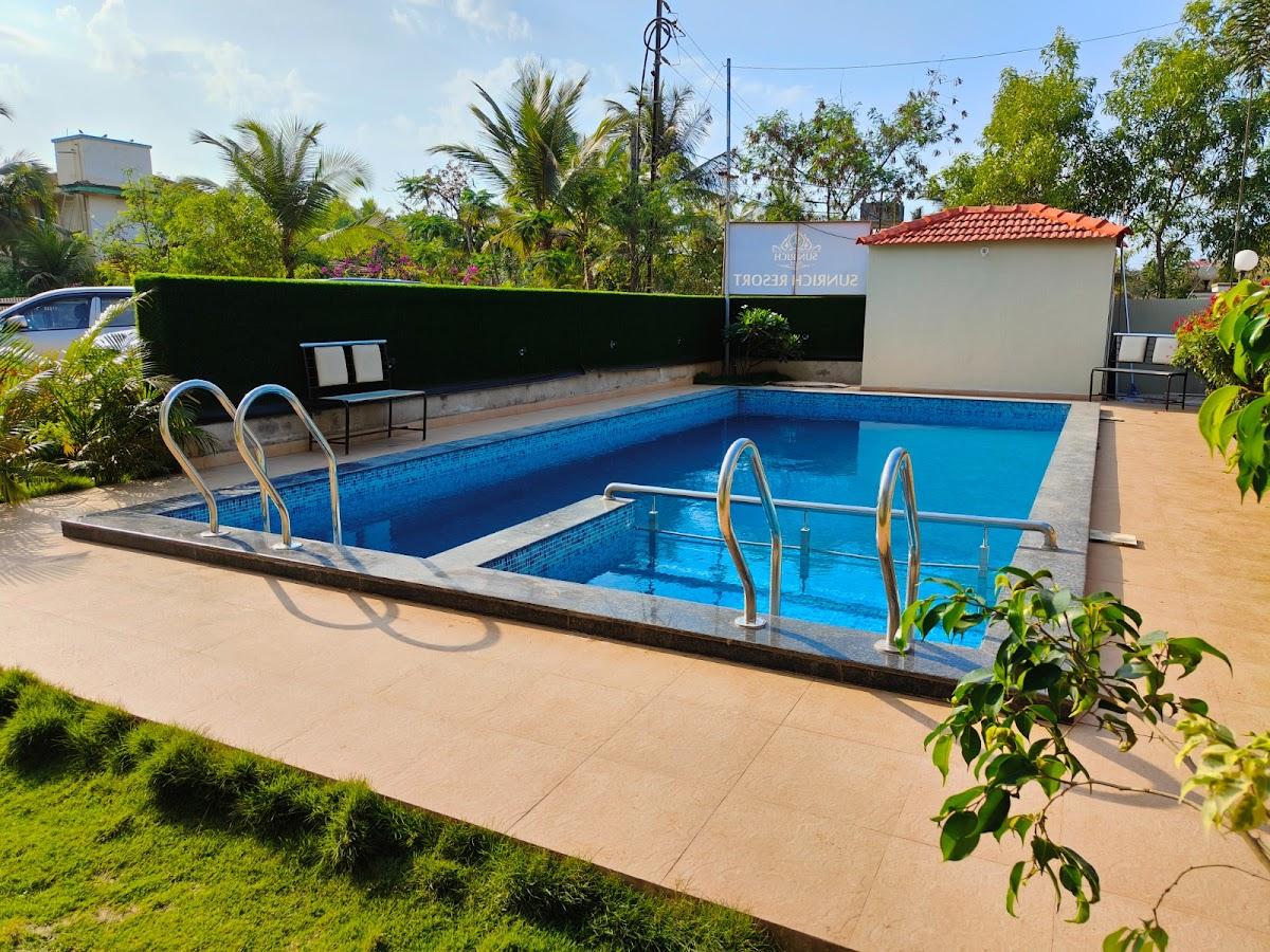 SUNRICO RESORT | Luxury Resort With Private Pool In Alibaug – photo 3