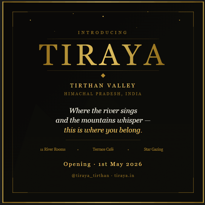 Tiraya — Luxury Riverside Hotel, Tirthan Valley – photo 3