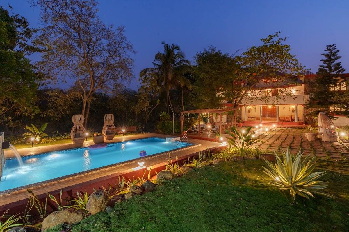 StayVista at Sun n Sky | Villa with Private Pool in Alibaug – photo 1