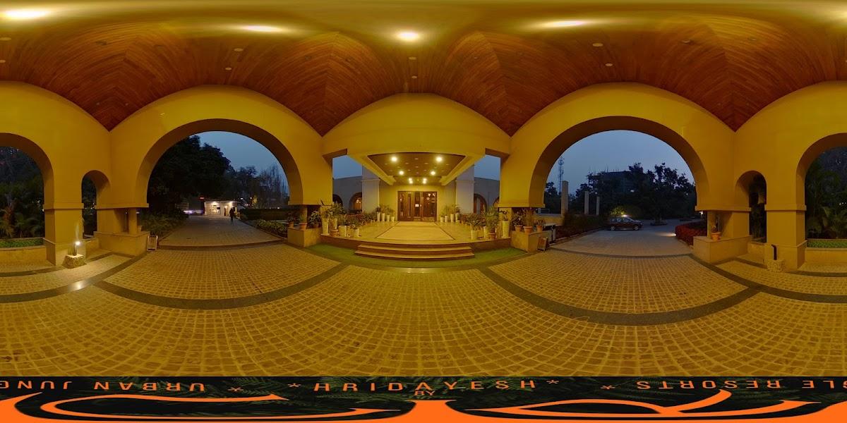 The Hridayesh Spa Wilderness Resort