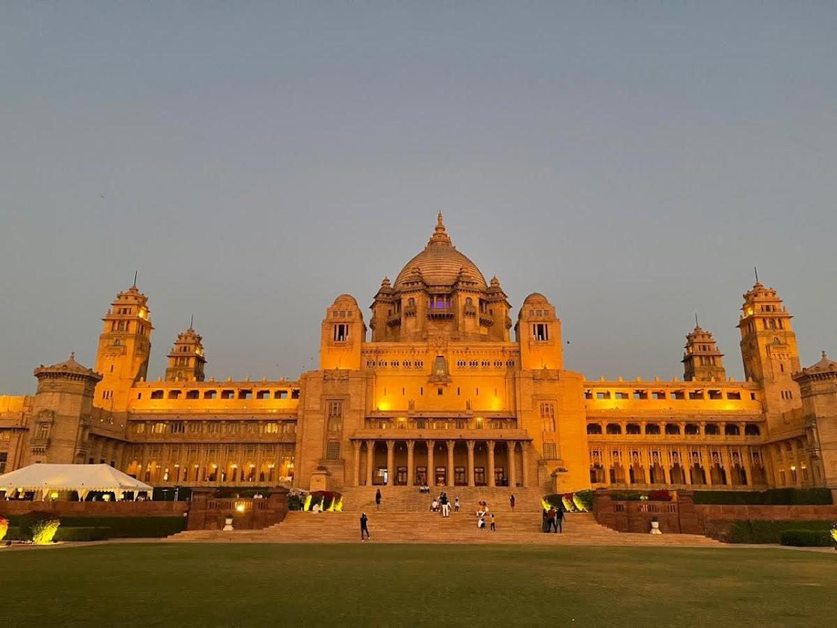 Umaid Bhawan Palace, Jodhpur