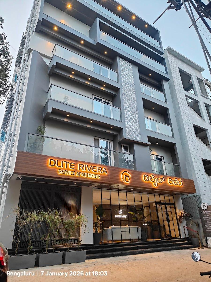 Dlite Rivera Service Apartments – Yelahanka Near Airport, Bangalore – photo 1