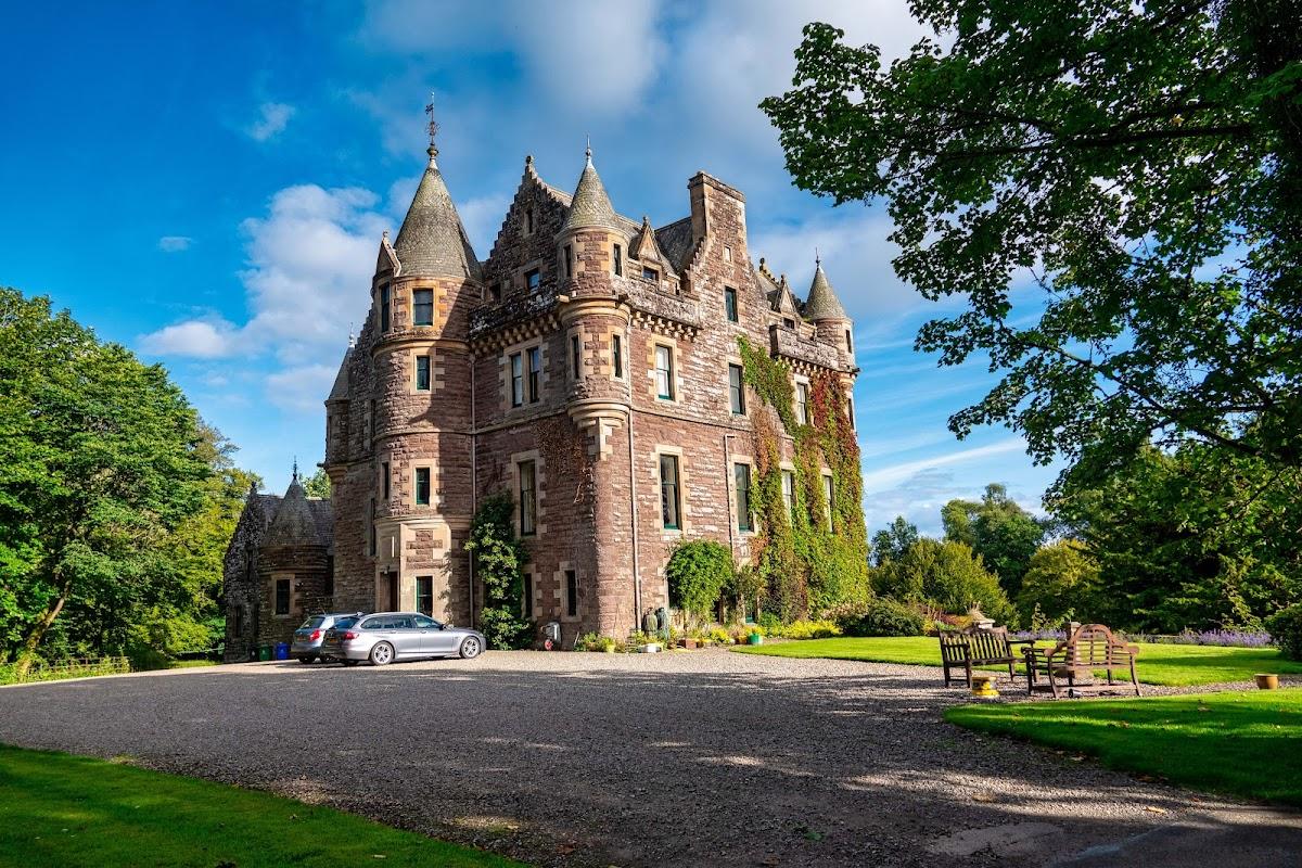 Kilbryde Castle – photo 1
