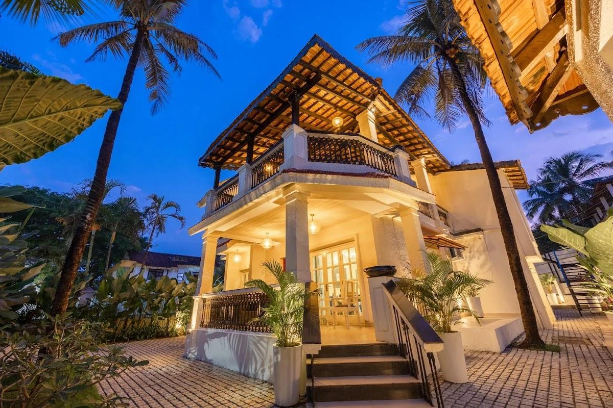 ELIVAAS Casa Boa Vida -Luxury Villa in Goa | 4 BHK Villa with Private Pool in Candolim – photo 4