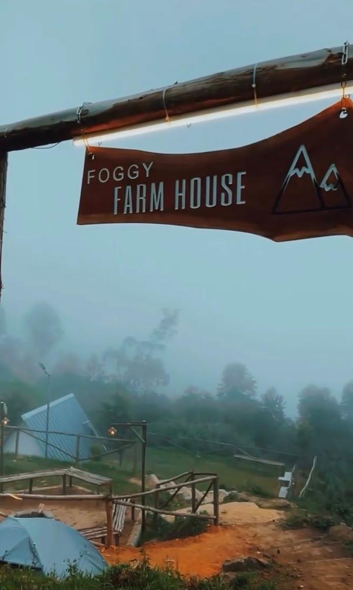 Foggy Farm House
