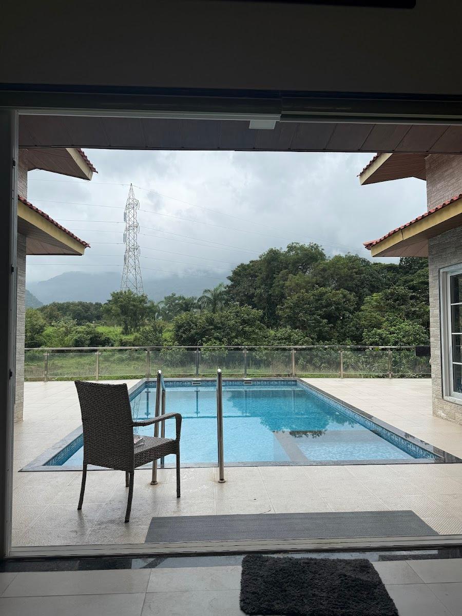 SaffronStays Riverdeck Vista - 2 BDR Pool Villa in Karjat