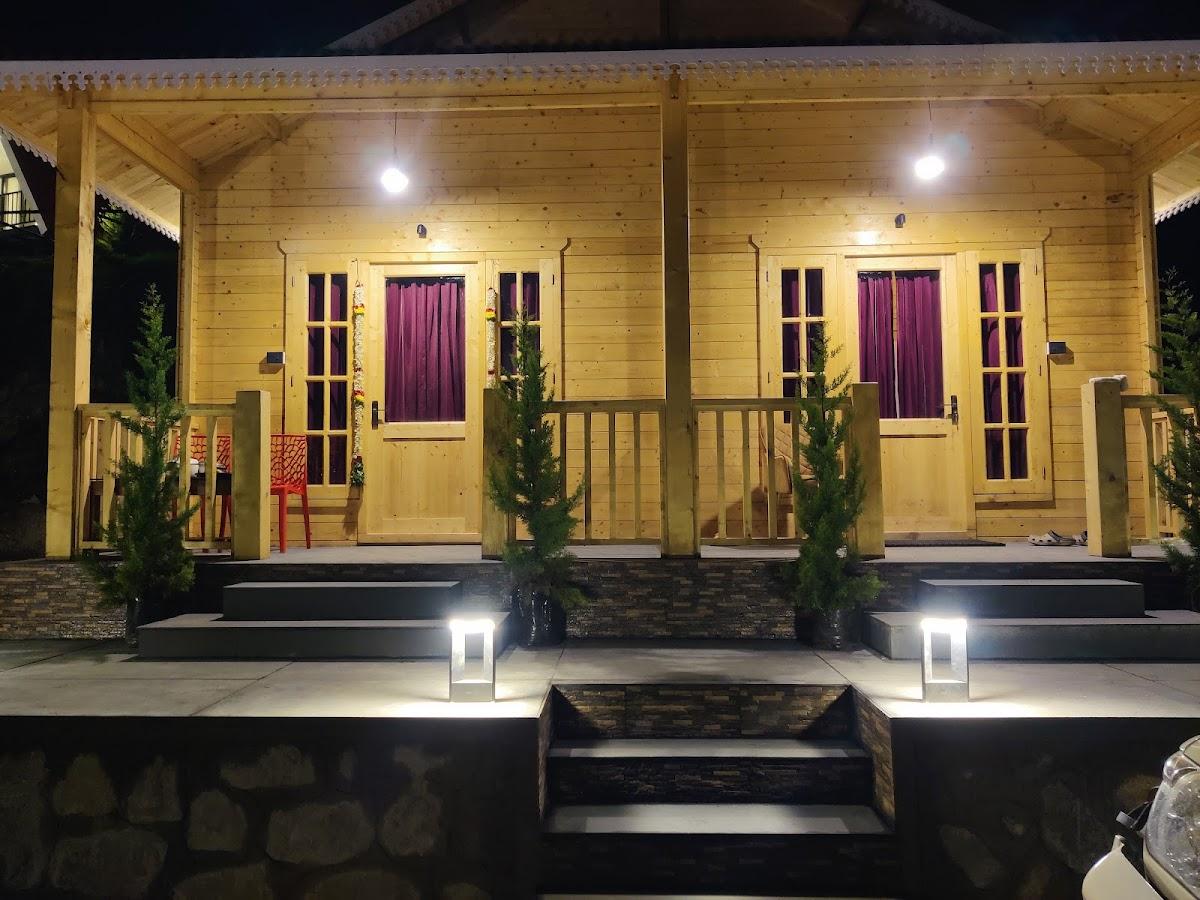 Cloudy Nandy Hills Camping Stay Poombarai, Kodaikanal