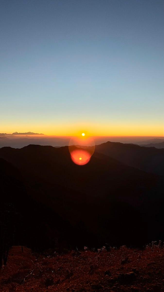 nagtibba trek with abhishek – photo 3