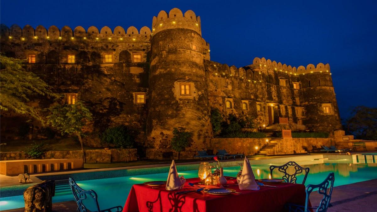 Hill Fort-Kesroli - 14th Century, Alwar