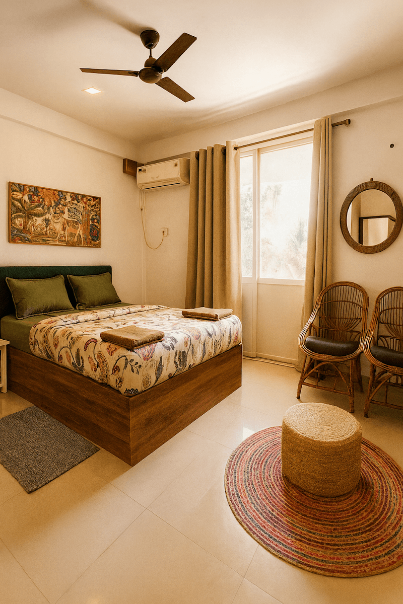 Hotel Amore Mio Morjim – photo 3
