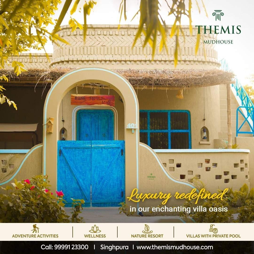 Themis Mudhouse- A Nature’s Retreat Resort & Wellness