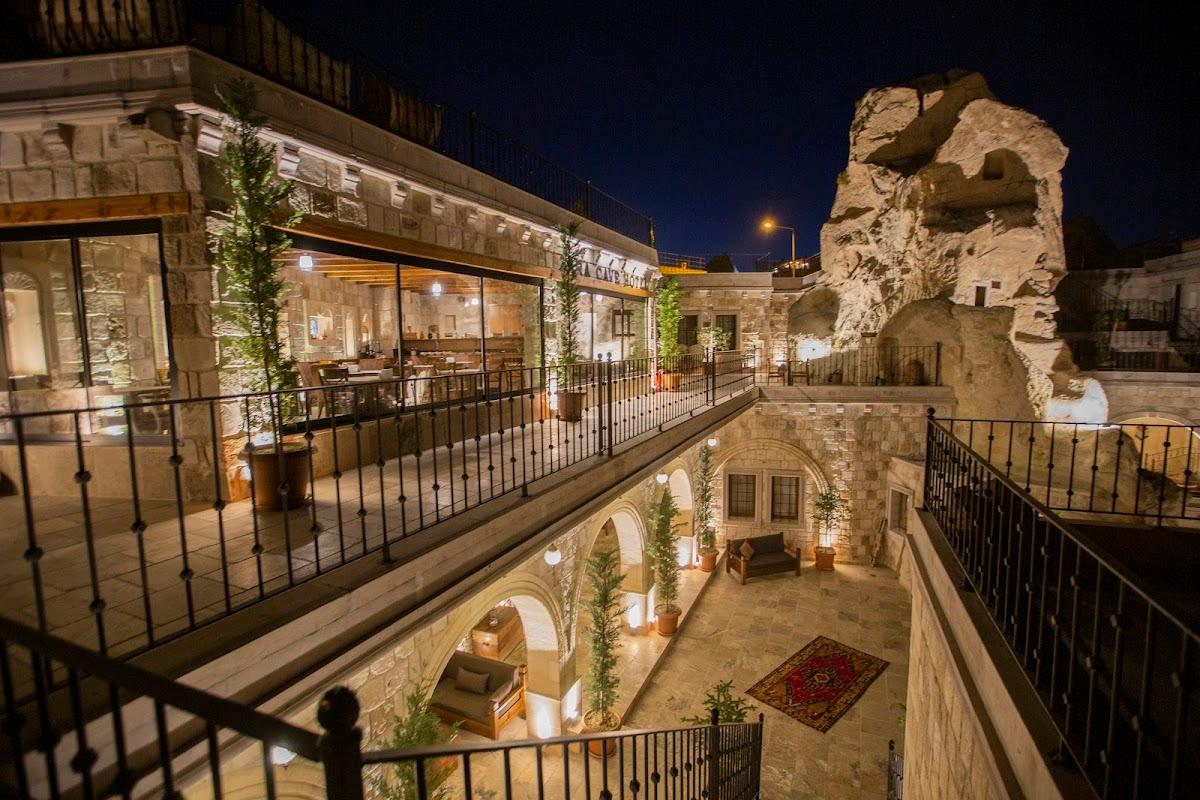 Zara Cave Hotel +10 | Cave Hotel in Cappadocia
