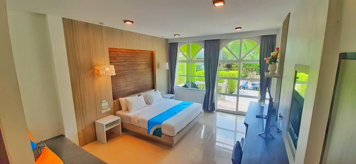 AoNang BaanSuan Resort (อ่าวนางบ้านสวนรีสอร์ท)