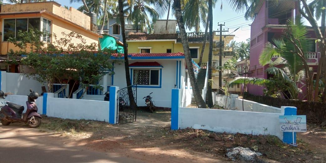 Ashvem Beach house