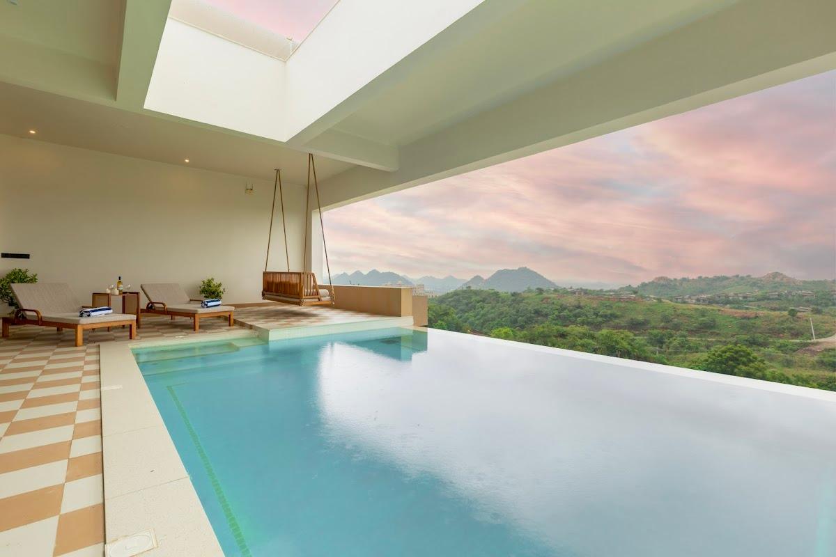 SaffronStays Aurum Villa, Moringa Valley - Villa In Udaipur – photo 2