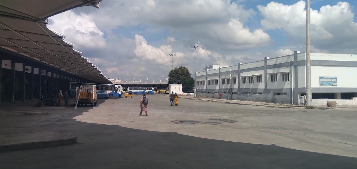 Tirupur new bus stand