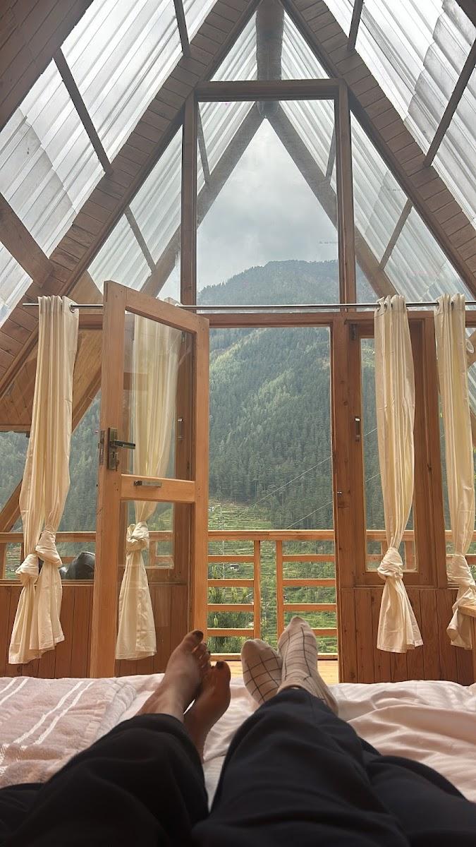 HILLSIDE A FRAME COTTAGE JIBHI – photo 3