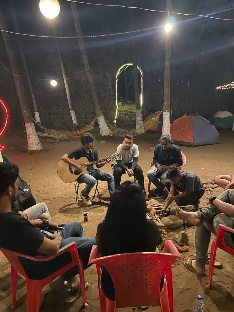 Arabian Sea Camping – Revdanda Tourism – photo 1